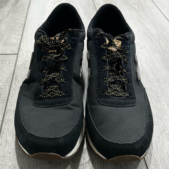 New Balance Sneakers - size 13 - Black/Grey/Tan/White - Picture 2 of 6